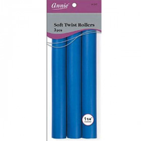 Annie Soft Twist Rollers 1 1/4" #1217 Annie Soft Twist Rollers 1 1/4" #1217
